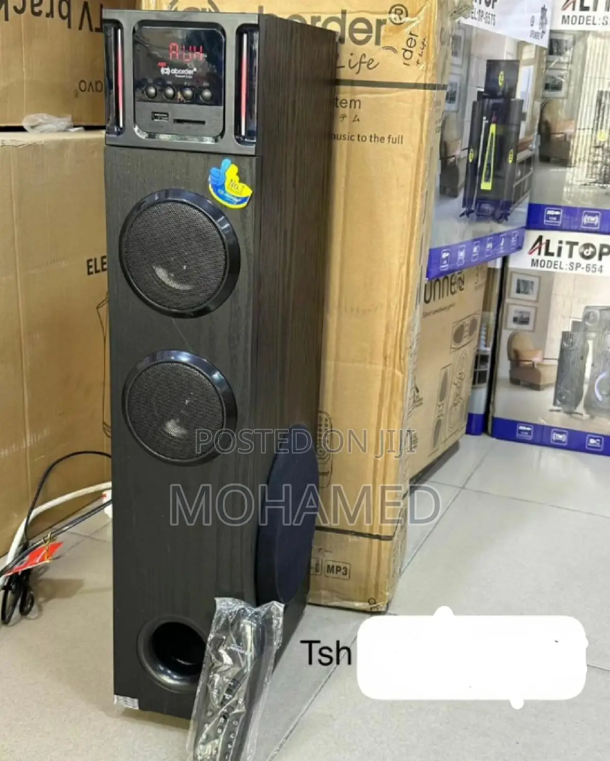 Aborder Sound System