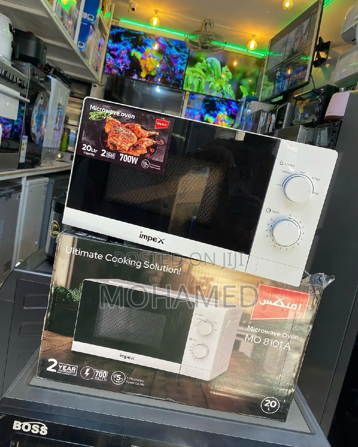 Impex Microwave Oven 20L