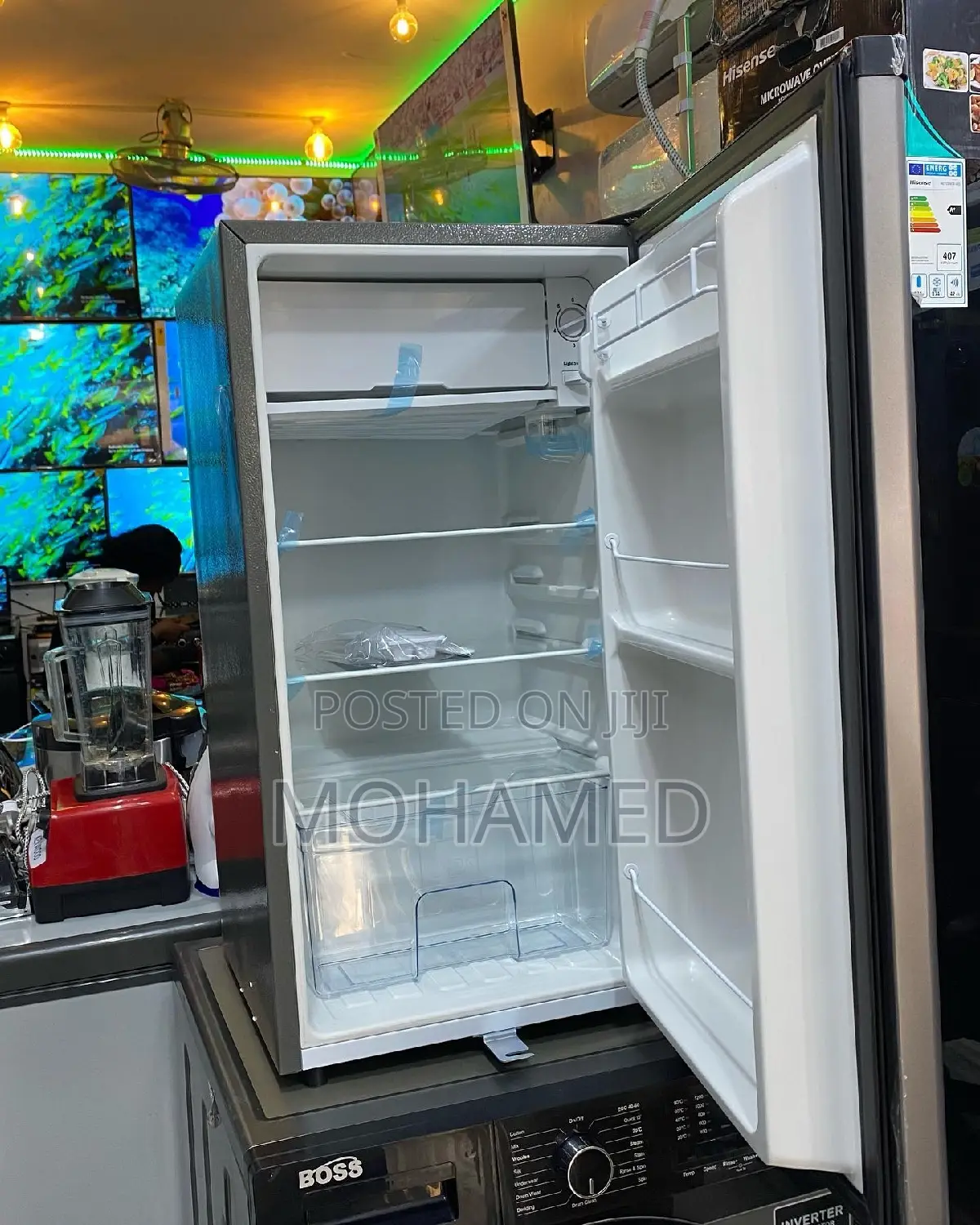 Impex Fridge/Friji 90L
