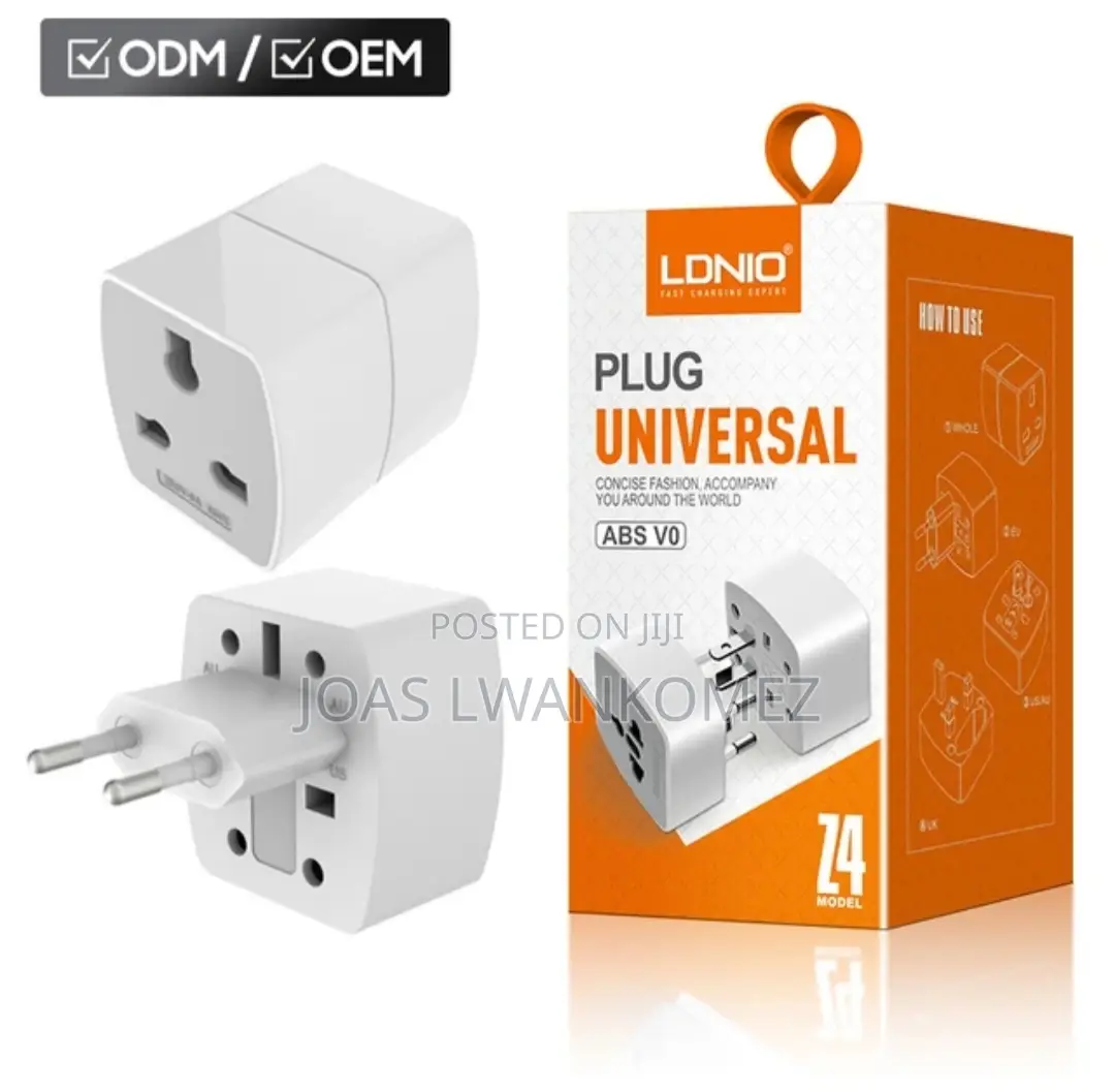 Universal Wall Plug Adapter