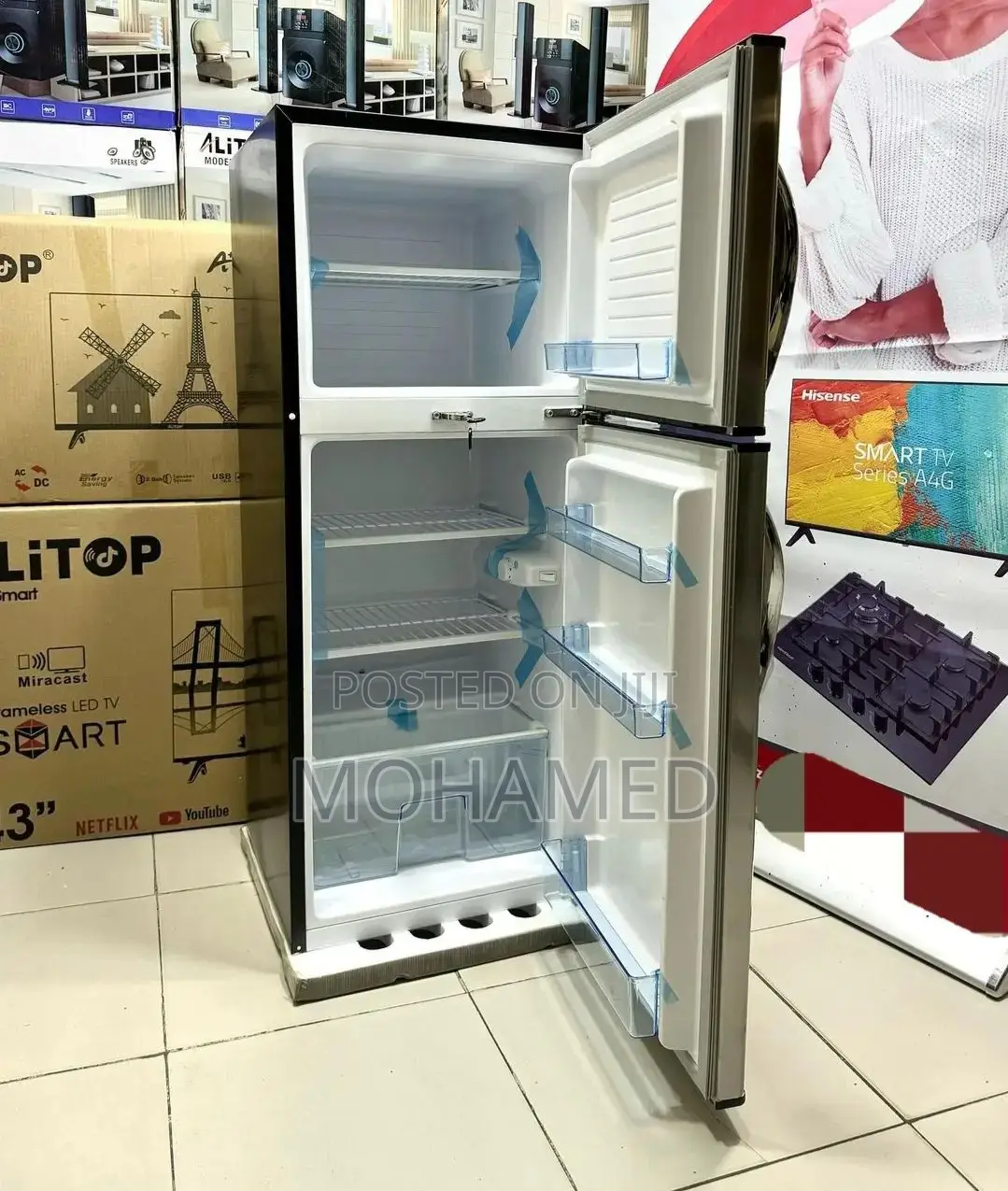 Alitop Fridge/Friji 138L