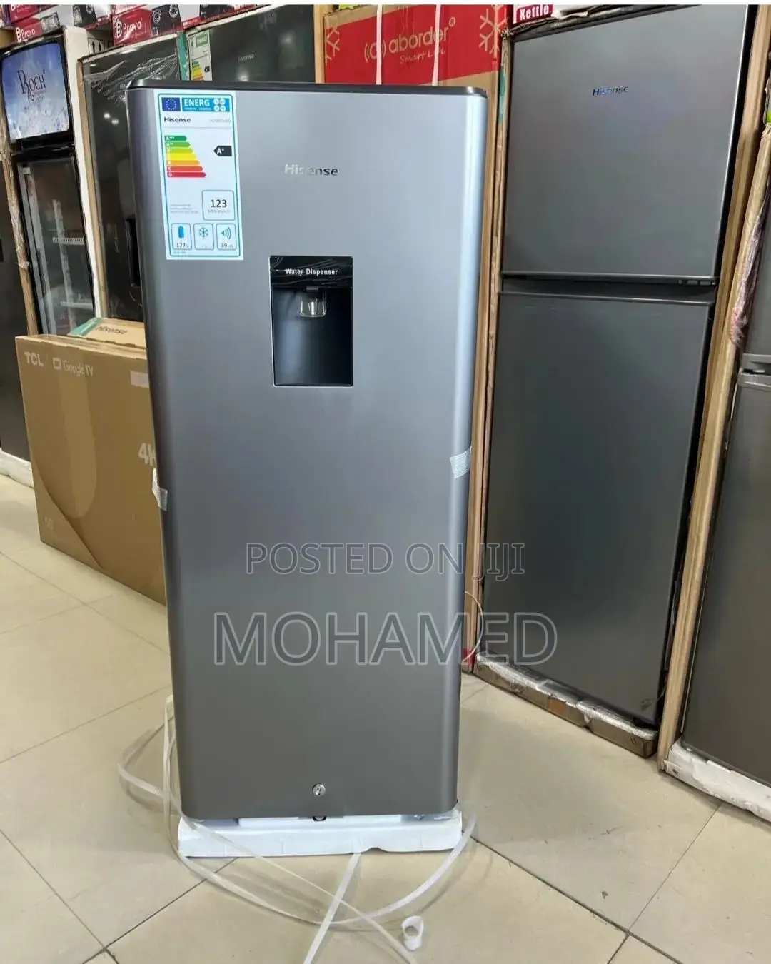 Hisense Fridge%Friji 177L
