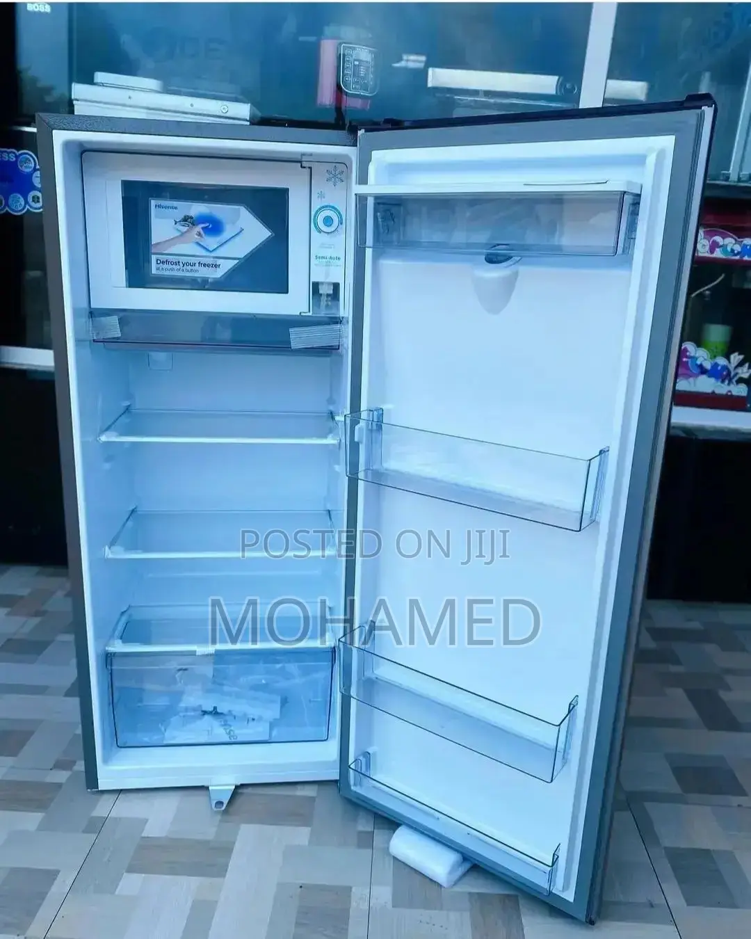 Hisense Fridge%Friji 177L