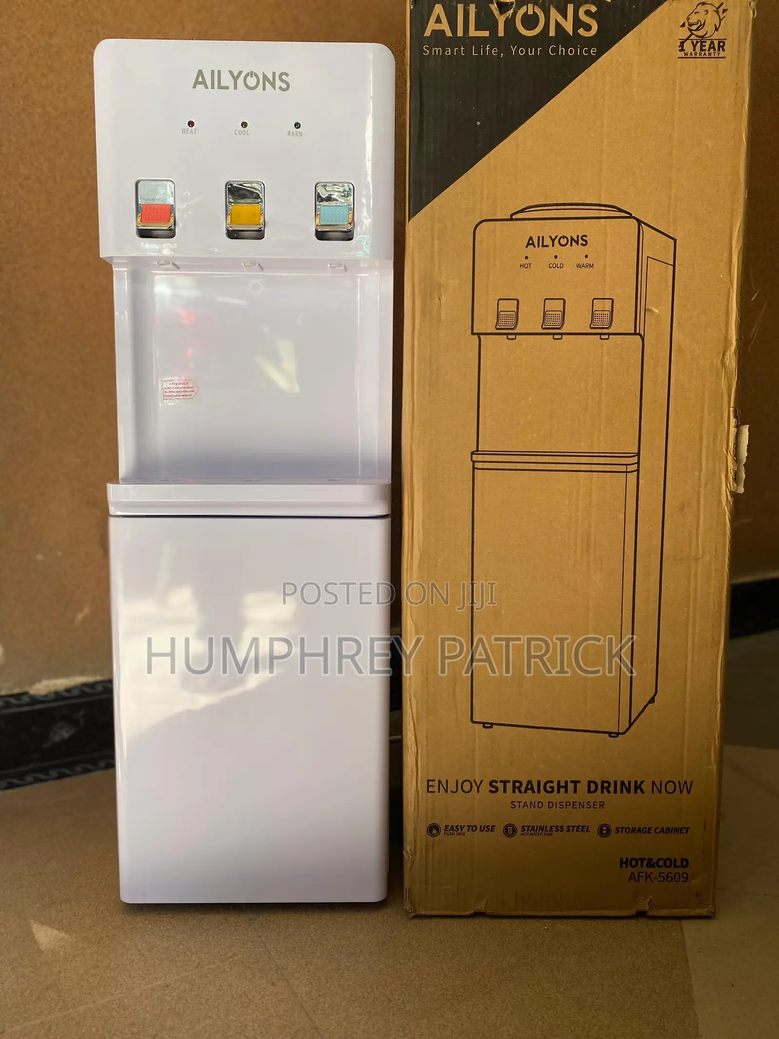 Water Dispenser