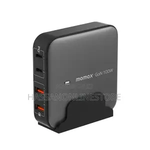 Momax ONEPLUG 100W 4-Port Gan Desktop Charger (UM33)