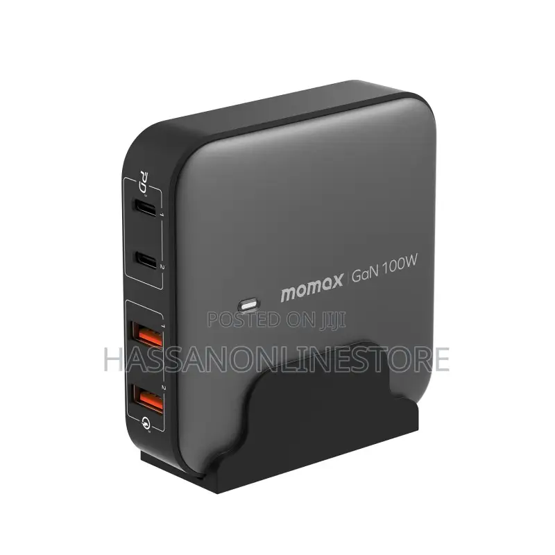 Momax ONEPLUG 100W 4-Port Gan Desktop Charger (UM33)