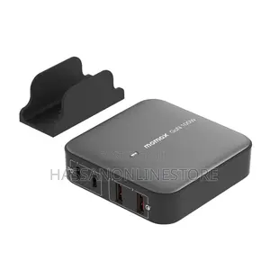 Momax ONEPLUG 100W 4-Port Gan Desktop Charger (UM33)