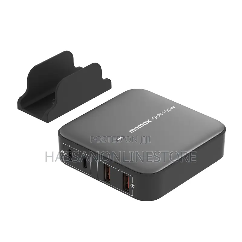 Momax ONEPLUG 100W 4-Port Gan Desktop Charger (UM33)