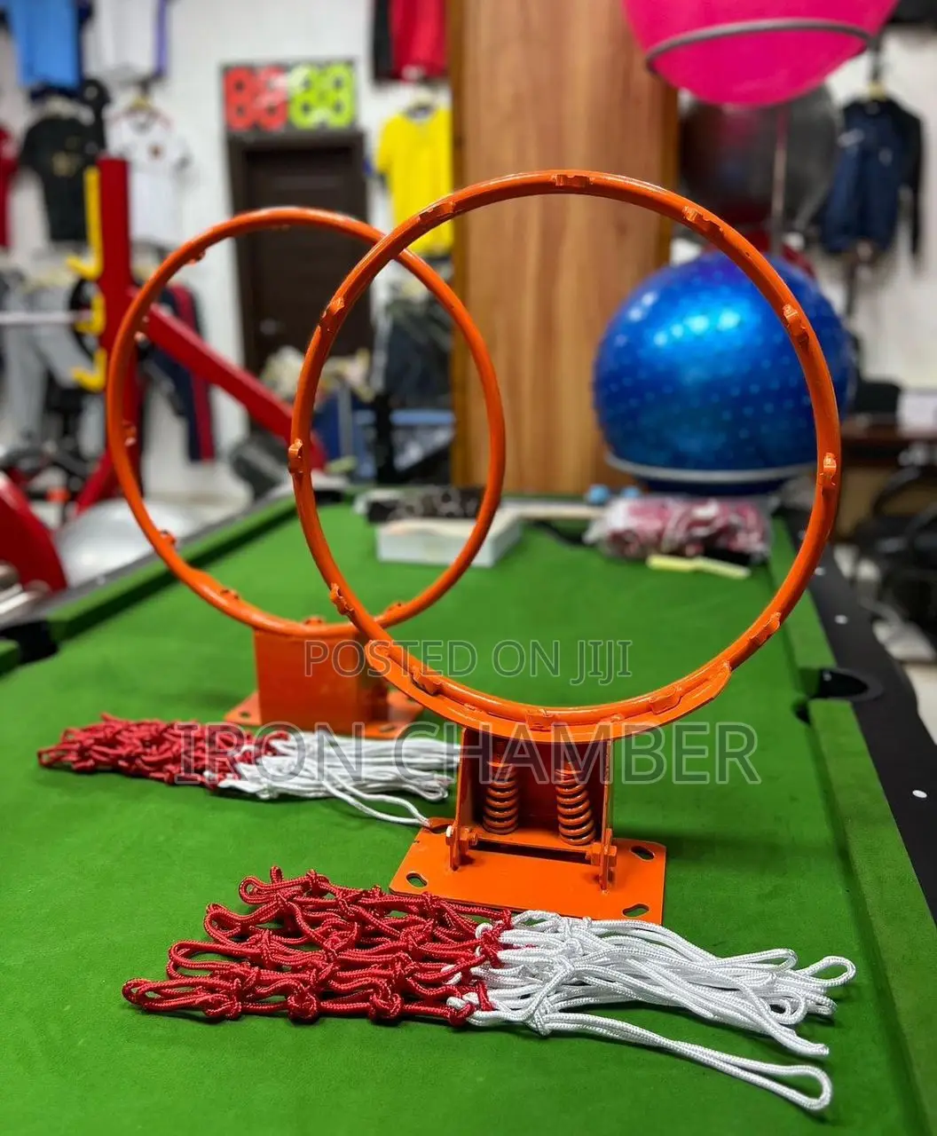 Basketball Rim/Hoop.