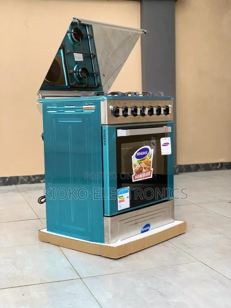 *Homebase-60w4g* Gas Electric Cooker