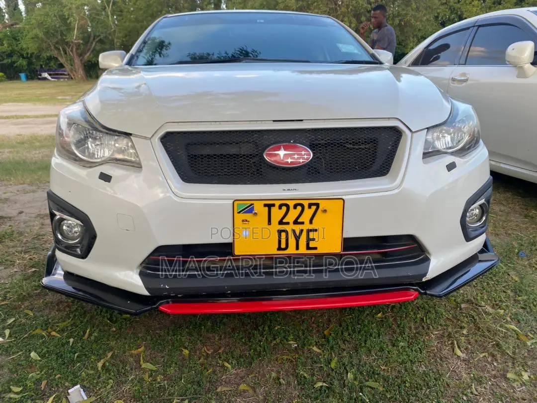 Subaru Impreza 2011 White