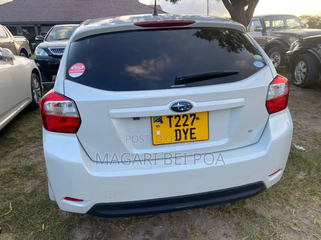 Subaru Impreza 2011 White