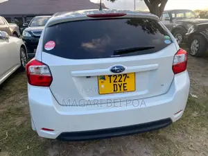 Subaru Impreza 2011 White