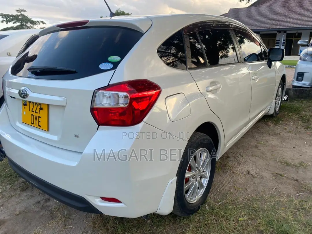 Subaru Impreza 2011 White
