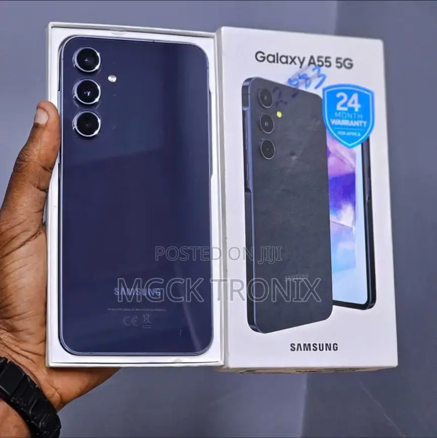 New Samsung Galaxy A55 256 GB Black