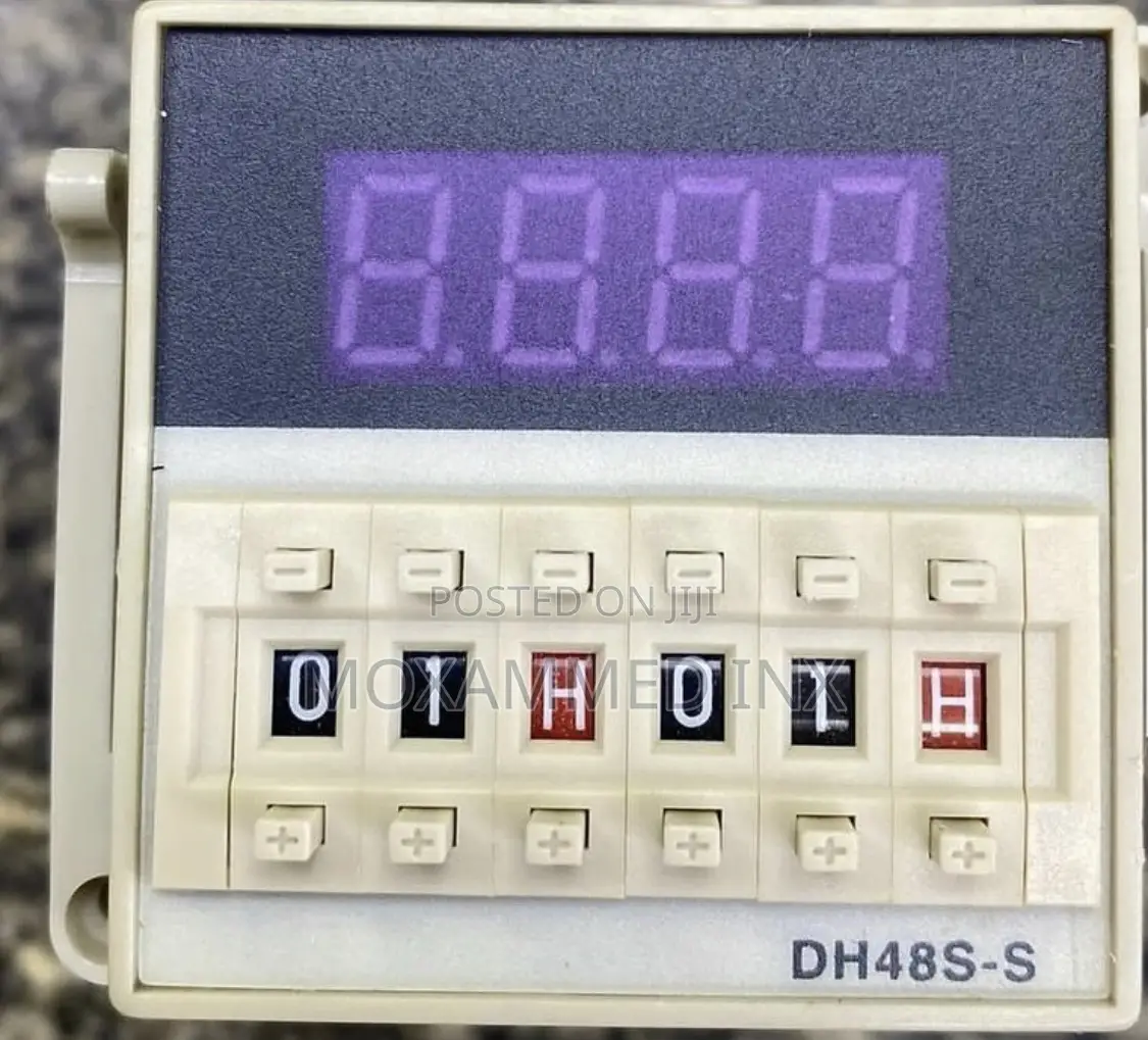 Digital Timer Time; 0.1s-99h