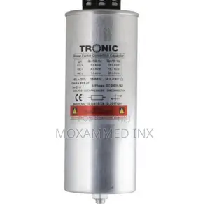 Capacitor Cylindrical 15kvar