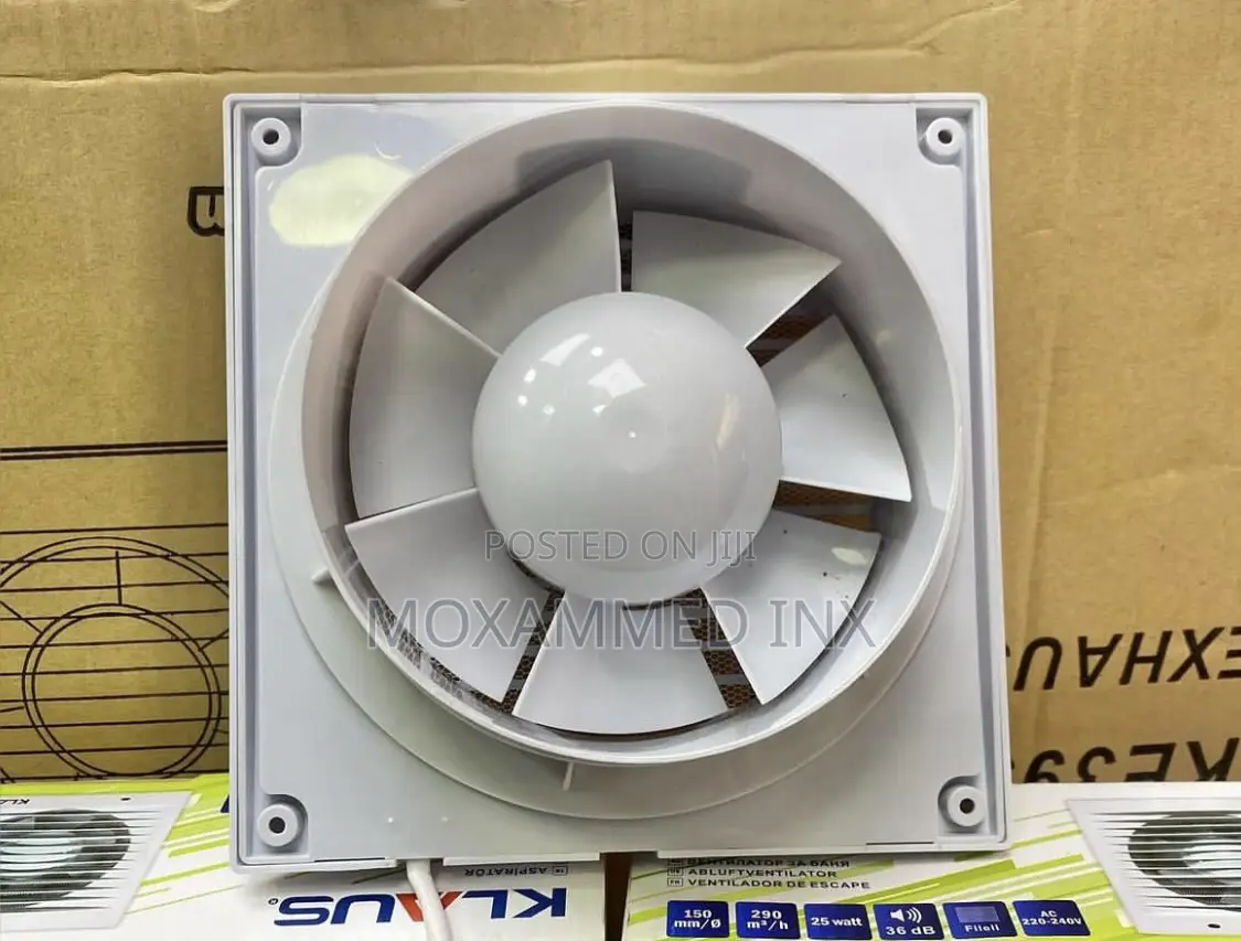 Exhaust Fan 6 Inch