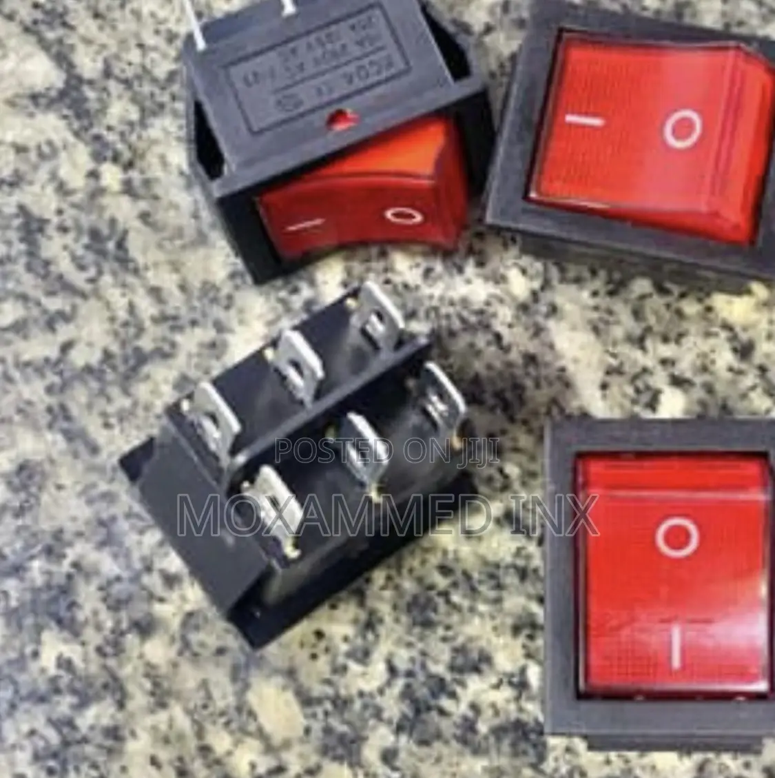 Control Box Switch 6pin