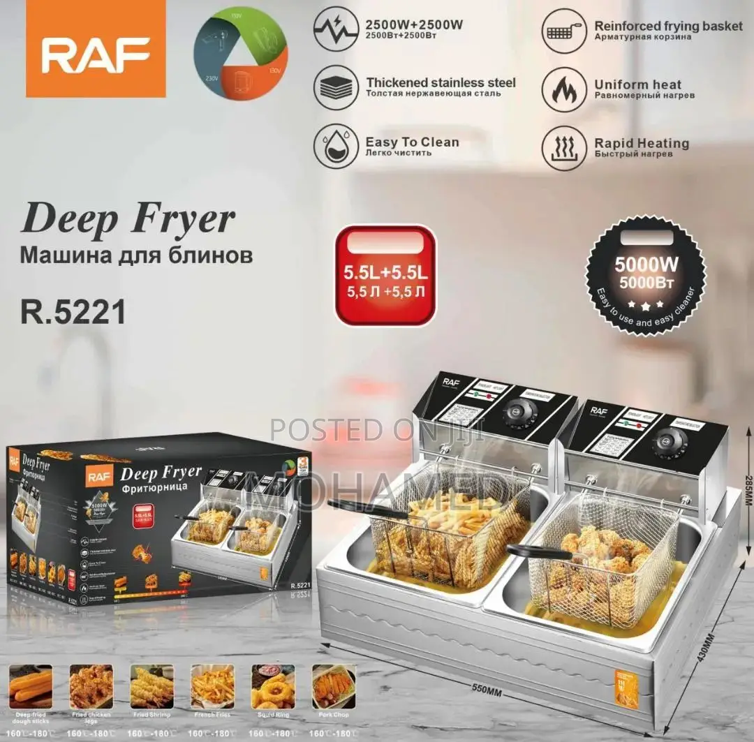 Raf Deep Fryer