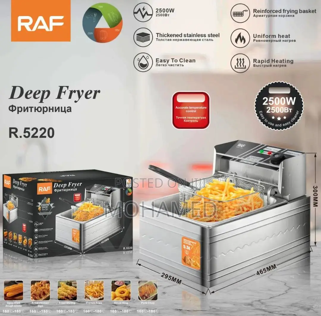 Raf Deep Fryer
