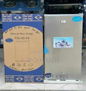 Mr UK Single Door Fridge/Friji 90L