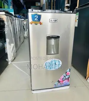 Alitop Single Door Fridge/Friji 90L