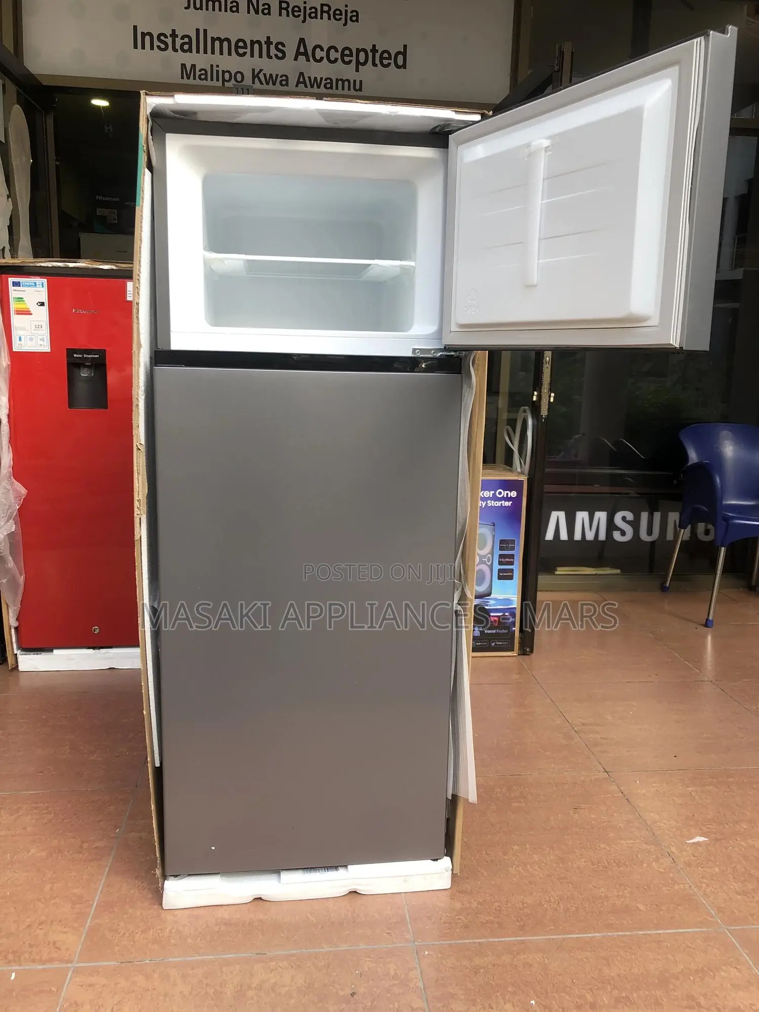 NEW MPYA Hisense Fridge Frezer 205 Liter Refrigerator RD27