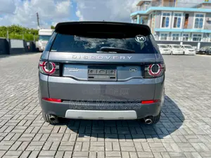 Land Rover Discovery 2016 Gray
