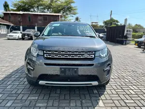 Land Rover Discovery 2016 Gray