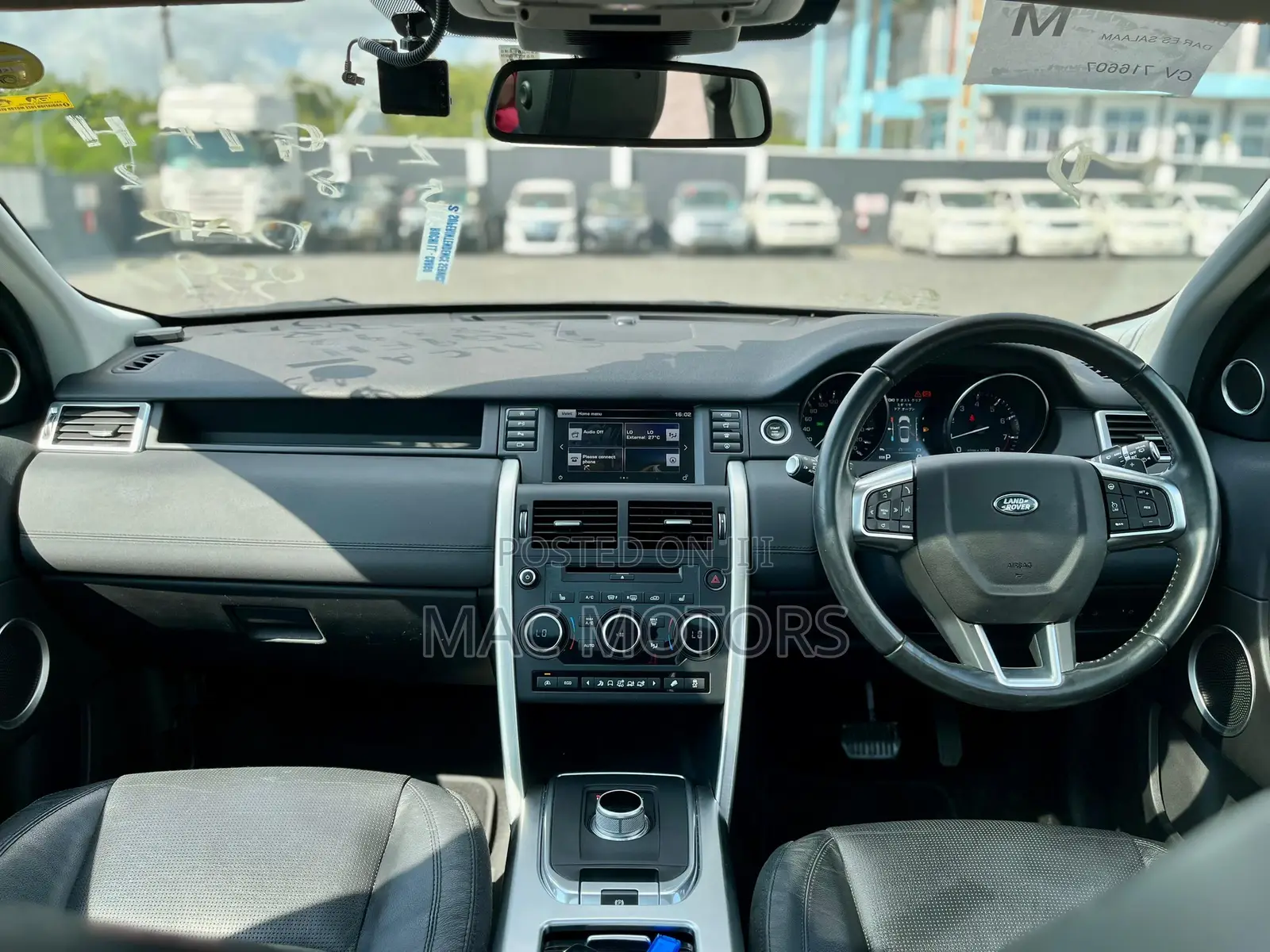 Land Rover Discovery 2016 Gray