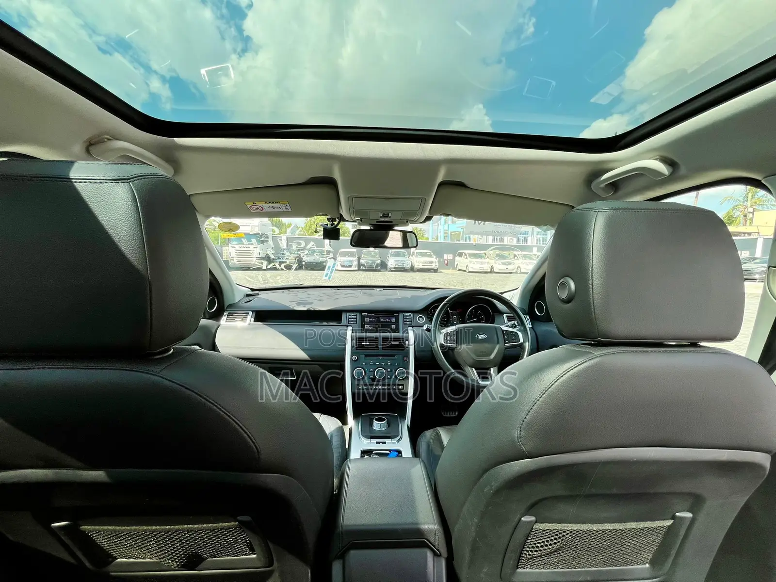 Land Rover Discovery 2016 Gray