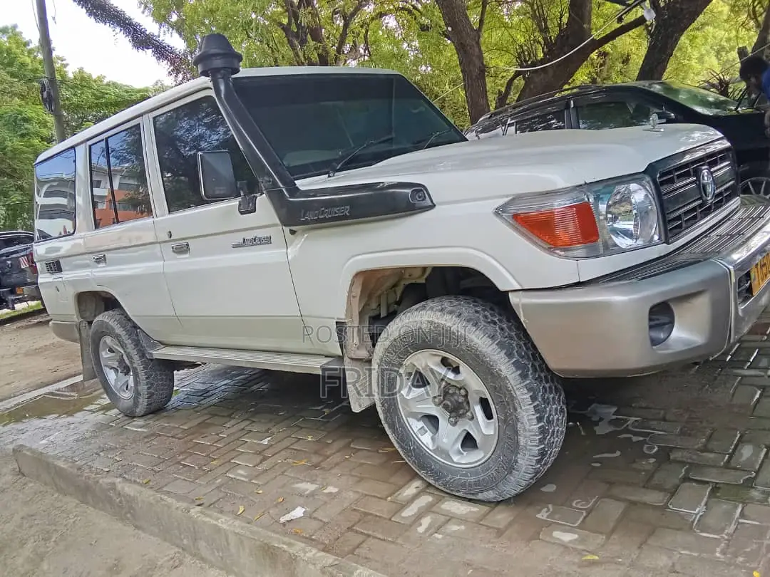 Toyota Land Cruiser 2005 White