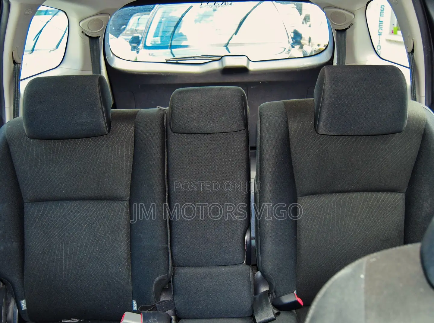 Toyota Wish 2005 Black