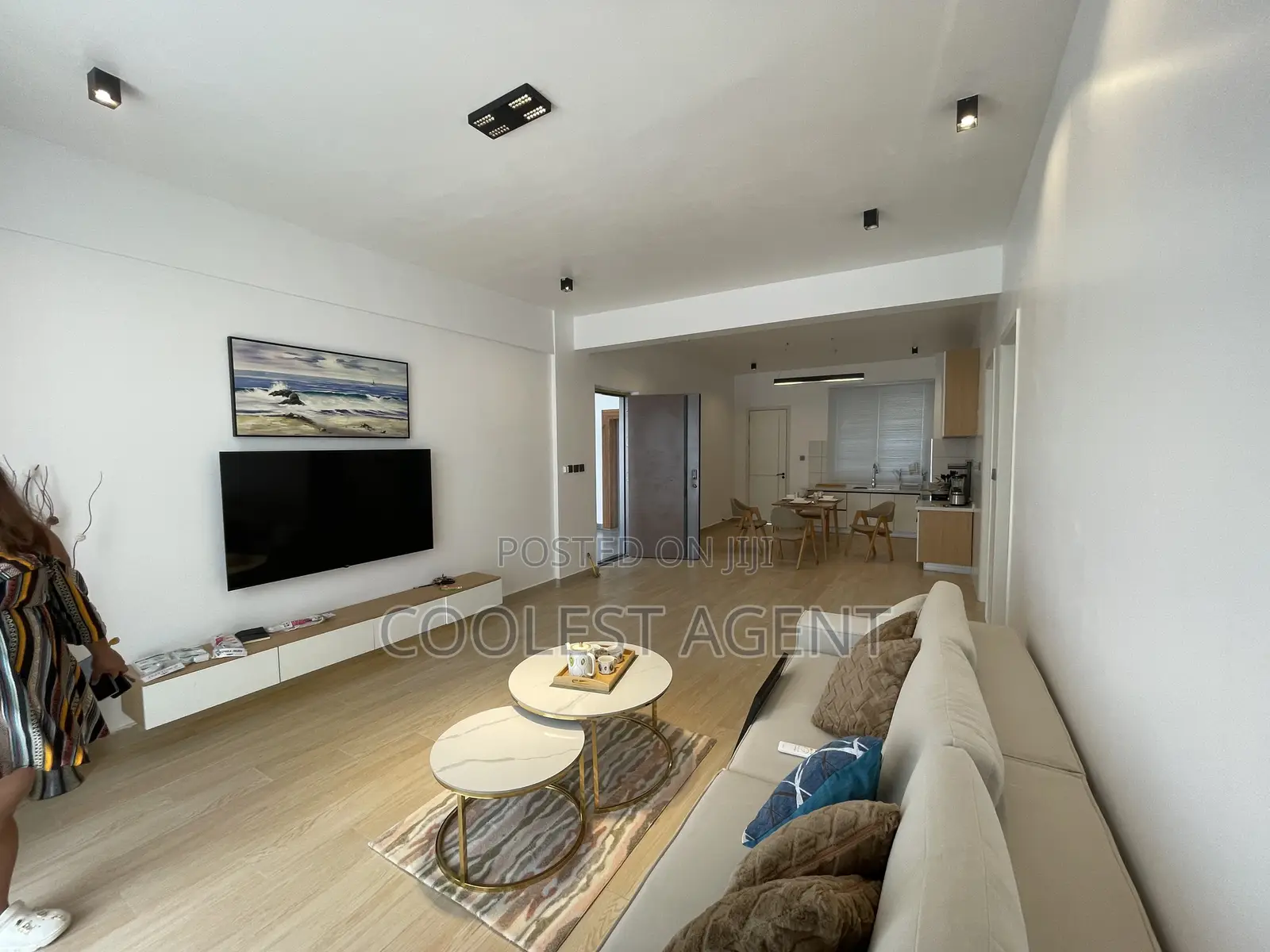 Furnished 2bdrm Apartment in Masaki, Kinondoni for rent