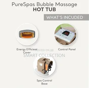 Intex Inflatable Bubble Massage Spa for 6 People