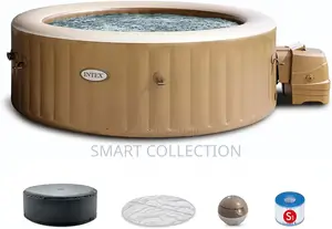 Intex Inflatable Bubble Massage Spa for 6 People