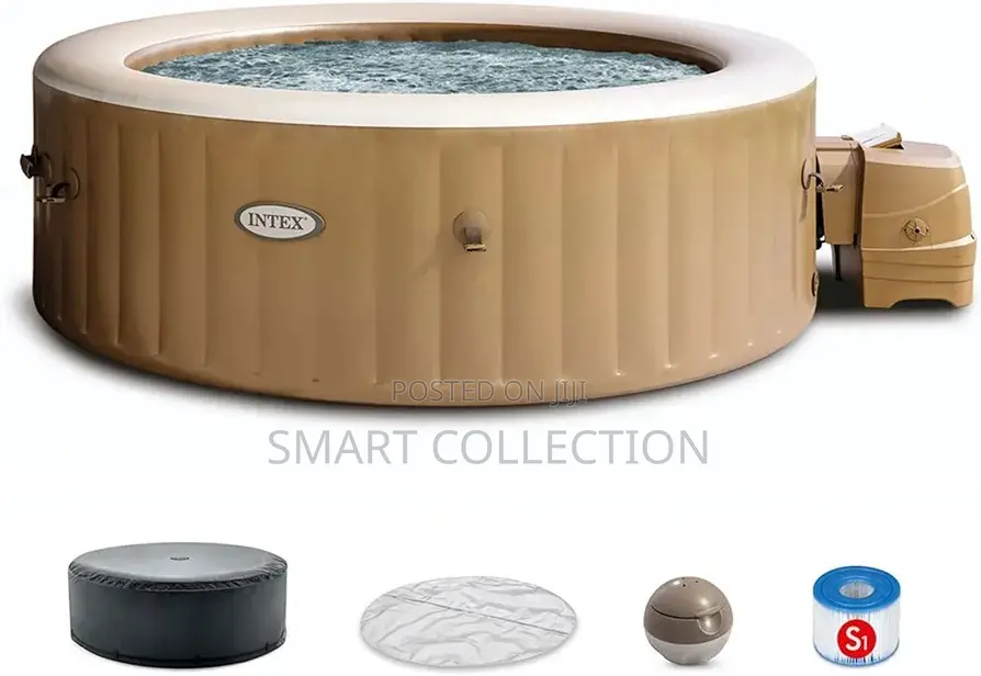 Intex Inflatable Bubble Massage Spa for 6 People