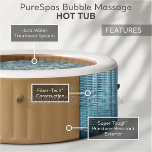 Intex Inflatable Bubble Massage Spa for 6 People