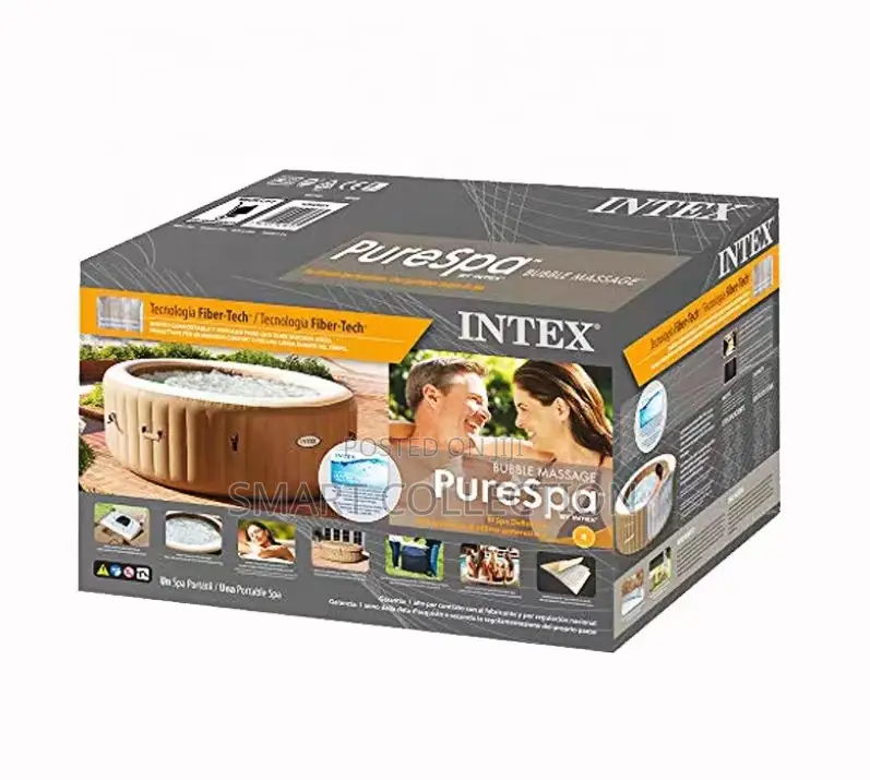 Intex Inflatable Bubble Massage Spa for 6 People