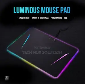 Gaming Luminous Mouse Pad