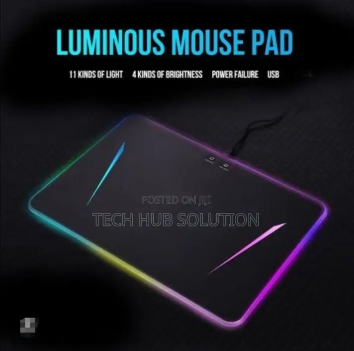 Gaming Luminous Mouse Pad