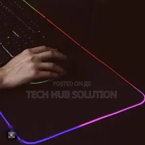 Gaming Luminous Mouse Pad