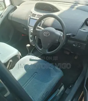 Toyota Vitz 2006 Black