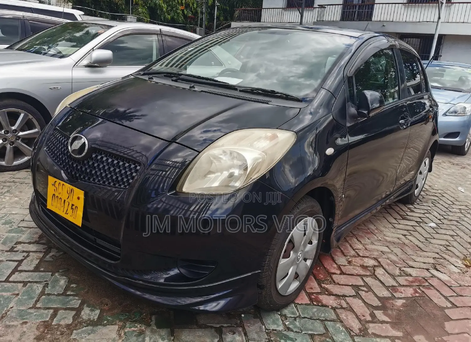 Toyota Vitz 2006 Black