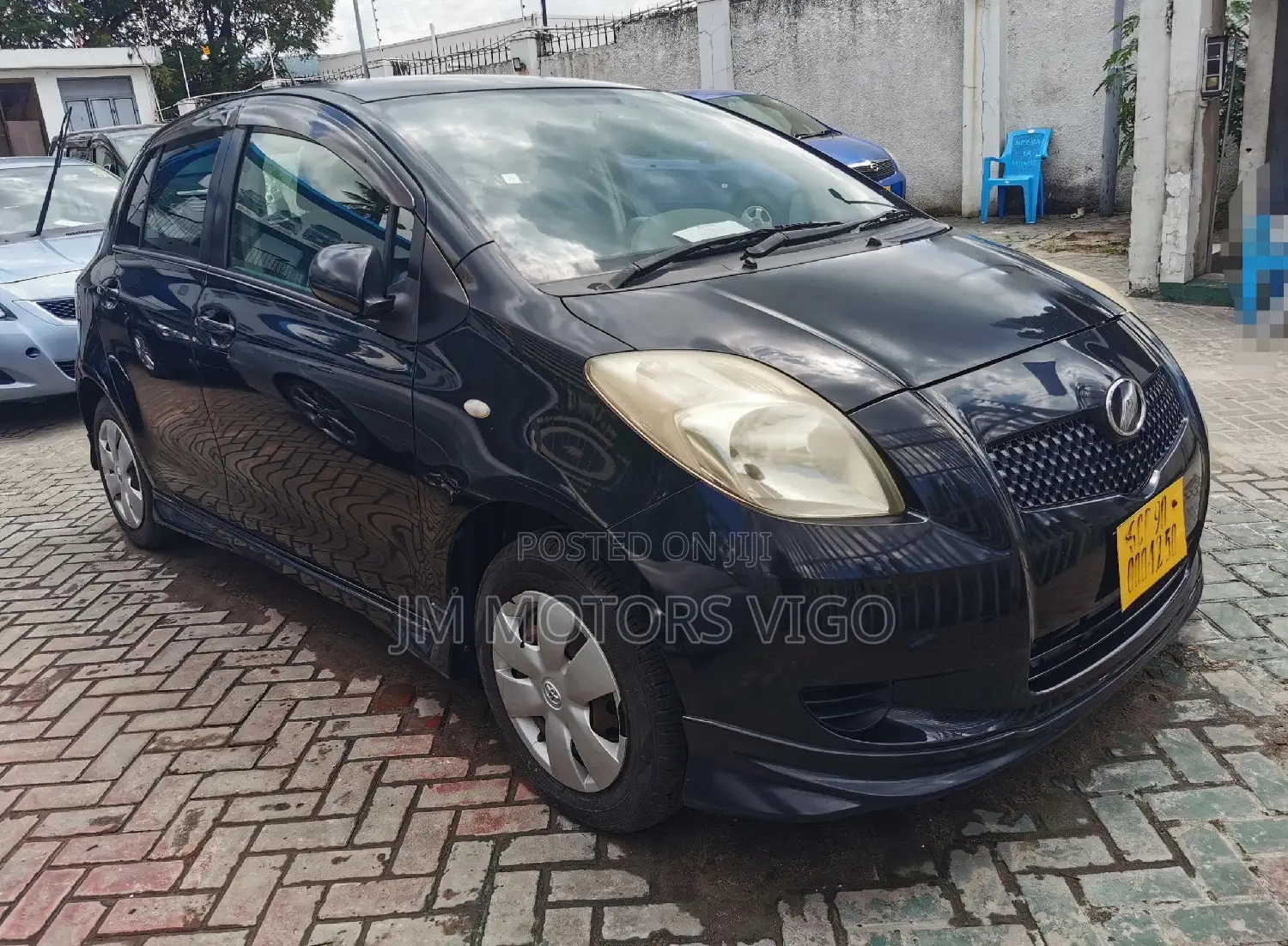 Toyota Vitz 2006 Black