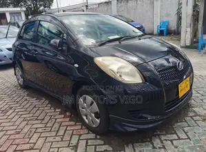 Toyota Vitz 2006 Black