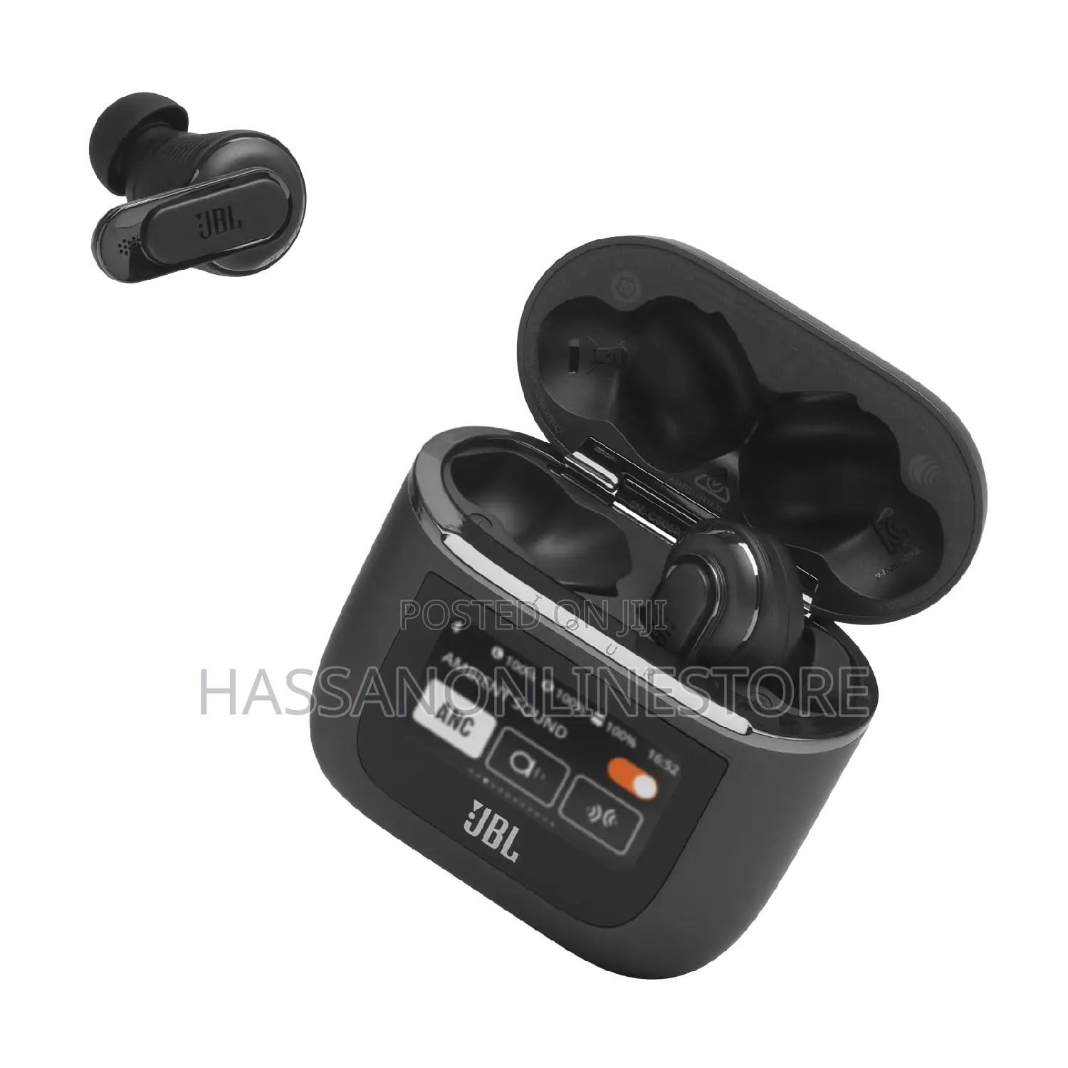 JBL Tour Pro 2 Noise-Canceling Earbuds With Smart Case