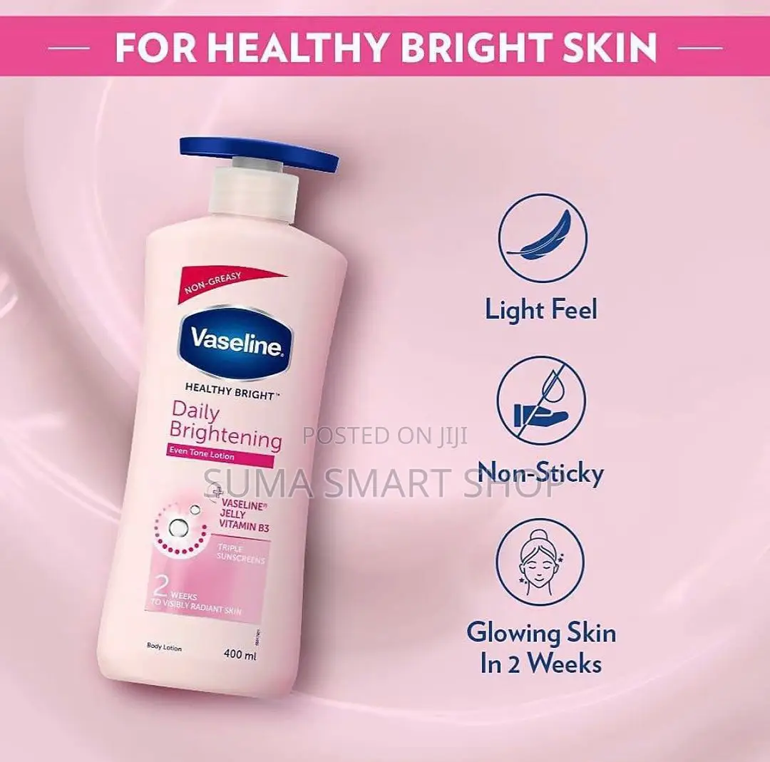 Vaseline Daily Brightening Body Lotion .
