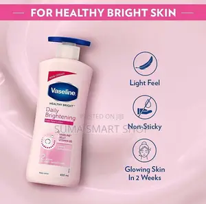 Vaseline Daily Brightening Body Lotion .